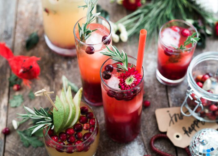 Hibiscus Mint Tea Icetea Red