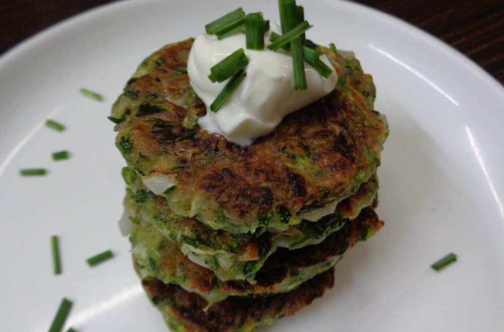 Zucchini Fritters