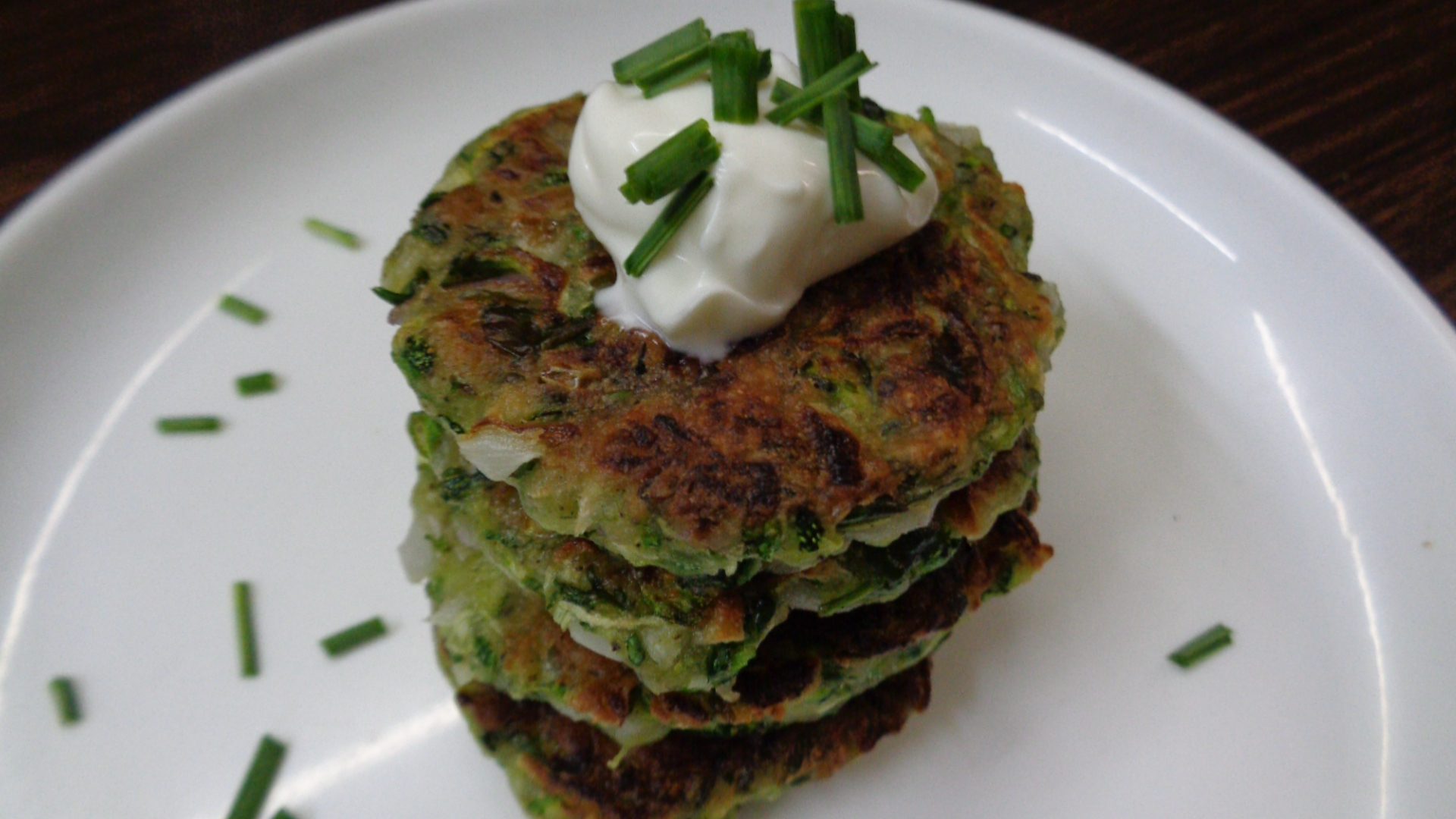 Zucchini Fritters Recipe - The Recipe Art