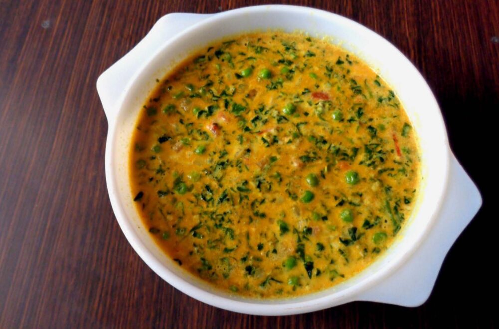 Methi Matar Malai