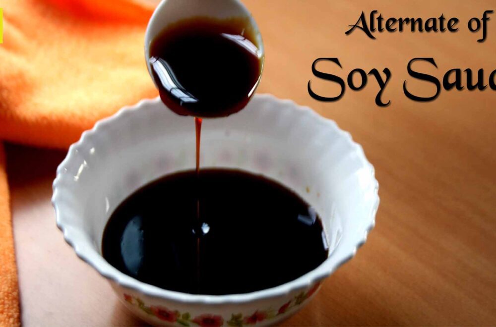 Soy sauce recipe